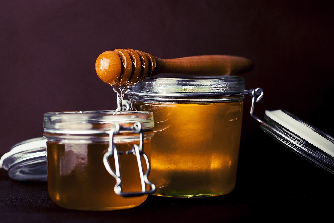 jarred honey