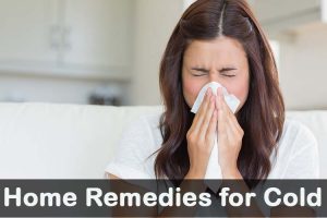 Home Remedies for Cold