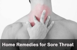 Home Remedies for Sore Throat