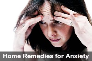 Home Remedy for Anxiety