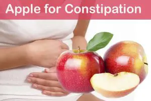 Apple for Constipation