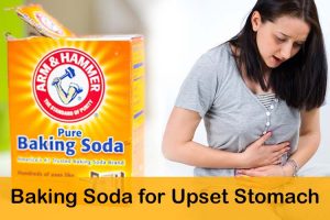 Baking Soda for Upset Stomach