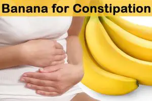 Banana for Constipation
