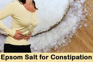 Epsom Salt for Constipation