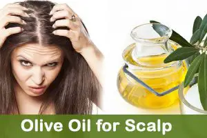 Olive Oil for Scalp