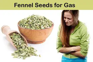 Fennel Seeds for Gas