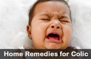 Home Remedy for Baby Colic