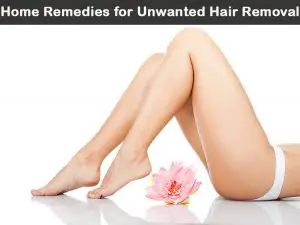 unwanted hair on body