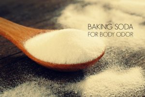 Baking Soda For Body Odor