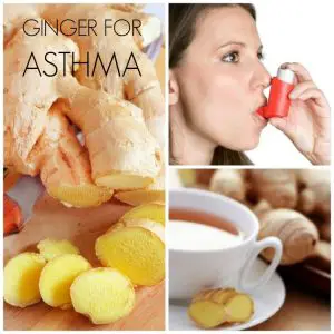 ginger for asthma