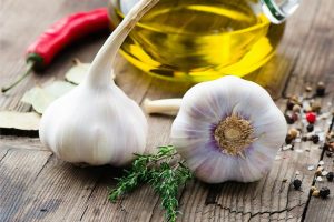 garlic for cold sore