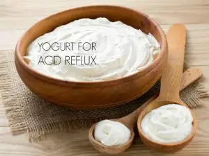 yogurt for acid reflux