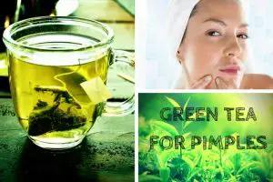 Green Tea For Pimples
