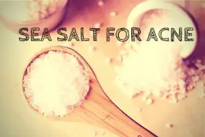 sea salt for acne