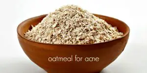 Oatmeal for Acne