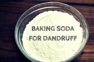 Baking soda for dandruff