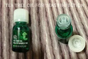 Tea tree oil for yeast infection