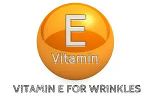 Vitamin E for wrinkles