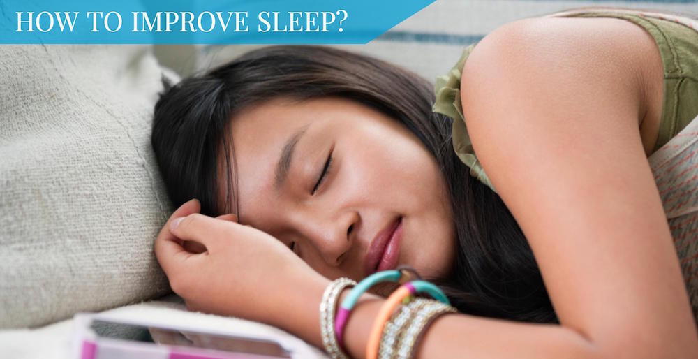 improve sleep naturally