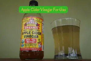 Apple Cider Vinegar For Gas
