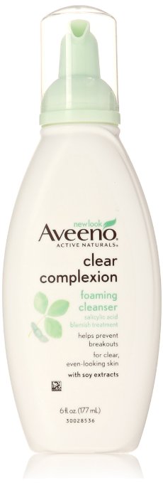 Aveeno Clear Complexion Foaming Cleanser