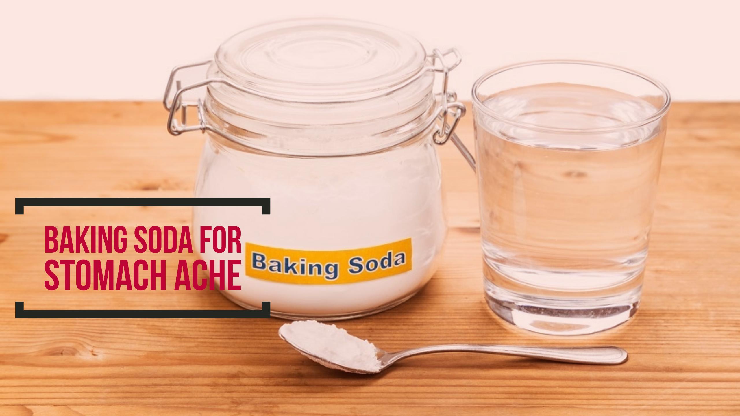 Baking Soda For Stomach Ache