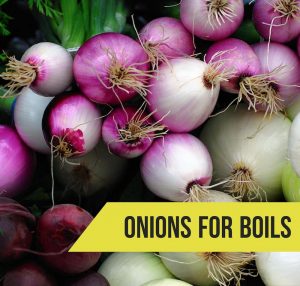 Onion For Boils