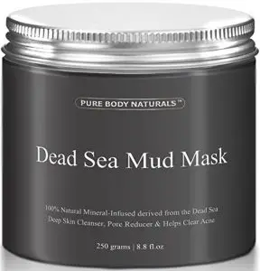 Pure Body Naturals Beauty Dead Sea Mud Mask