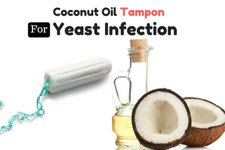Coconut Oil Tampon