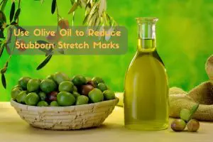 Olive Marks Oil For Stretch marks