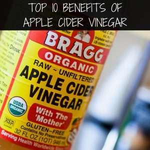 apple cider vinegar benefits