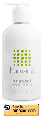 Humane Acne Body Wash