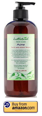 JustNaturals Acne Body Wash