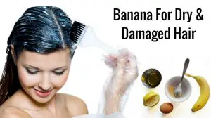 How to Use Banana for Dry Hair