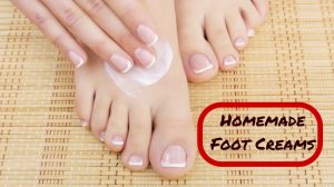 Homemade Foot Creams