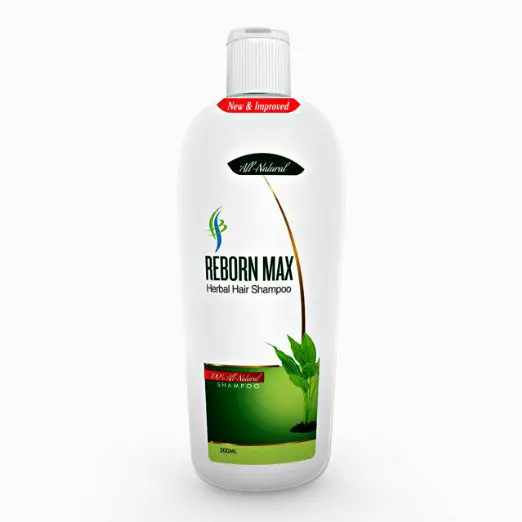 Reborn Max Herbal Hair Shampoo