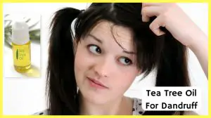 How To Use Tea Tree Oil TO Get Rid Of Dandruff