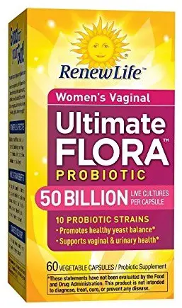 Renew Life Ultimate Flora Women's Vaginal Probiotic