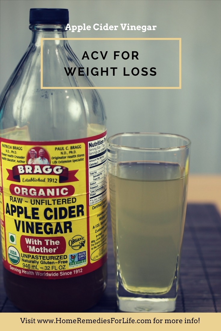 ACV for Weight Loss