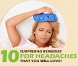 10 Surprising Remedies for Headaches That You Will Love!