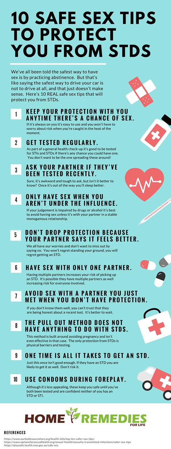 10 Safe Sex Tips To Protect You From Stds Wellnessguide