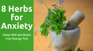 8 Herbs for Anxiety