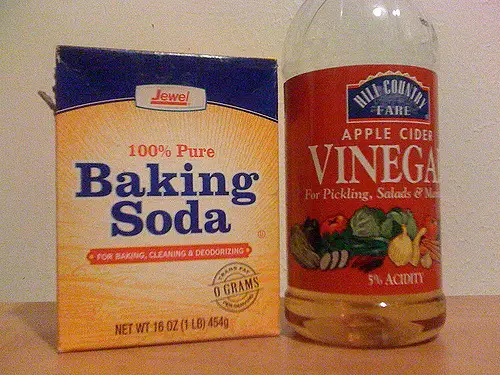 ACV with baking soda