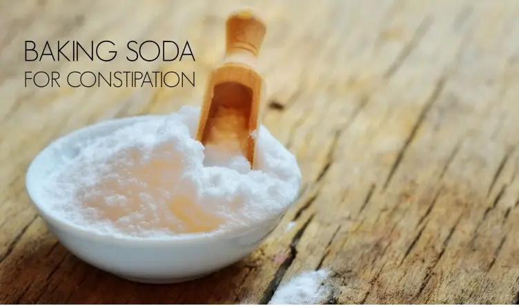 Baking Soda for Constipation