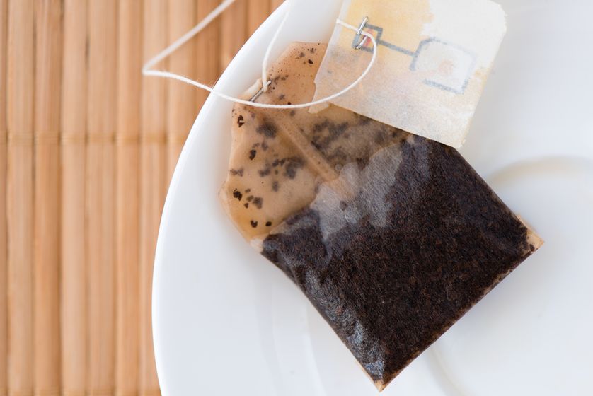 herbal tea bag for abscess tooth