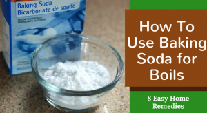 How To Use Baking Soda for Boils