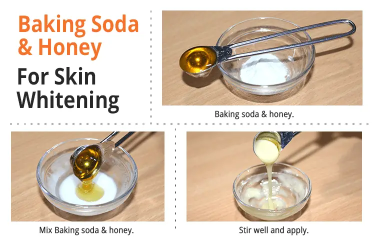 baking soda and honey remedy