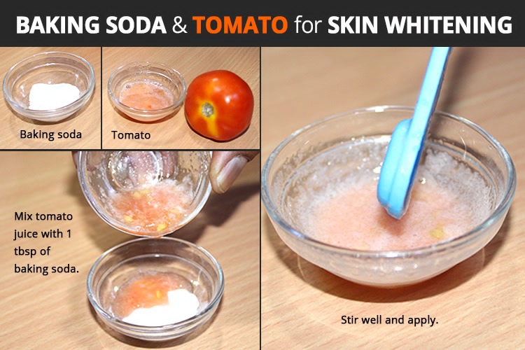 baking soda and tomato remedy